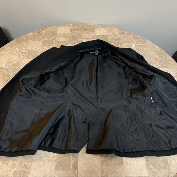 Hipchik Couture Blazer Jacket Sequin Butterfly Size XS/S Approx 2 4 17”x24” - Picture 15 of 16